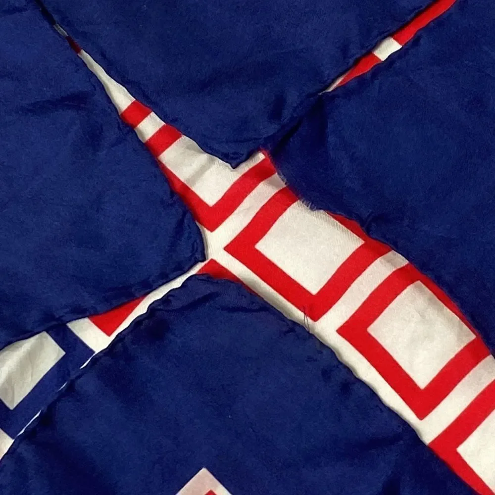 Vintage Accessories Scarf Size 23X24 Inches